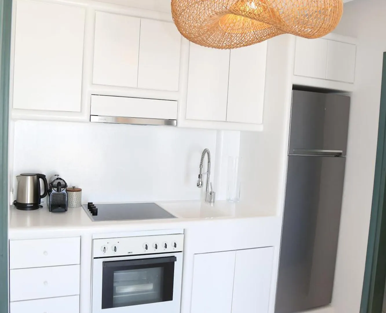 Cycladic Home With Hot Tub Ano Mera Hébergement de vacances